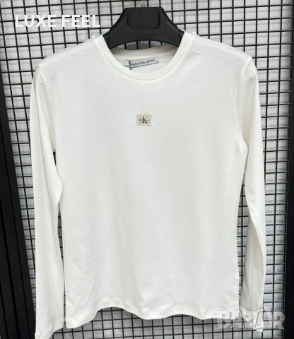 Дамска Блуза - Черна ⚜️ Calvin Klein , снимка 3 - Корсети, бюстиета, топове - 53099556