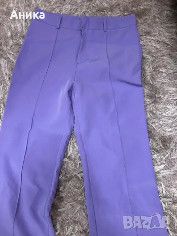 Лилав панталон, снимка 3 - Панталони - 48194702