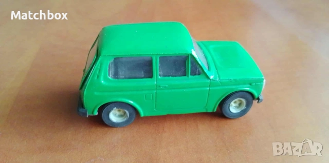 Лада Нива Микро 1/43 България, снимка 3 - Колекции - 37536856