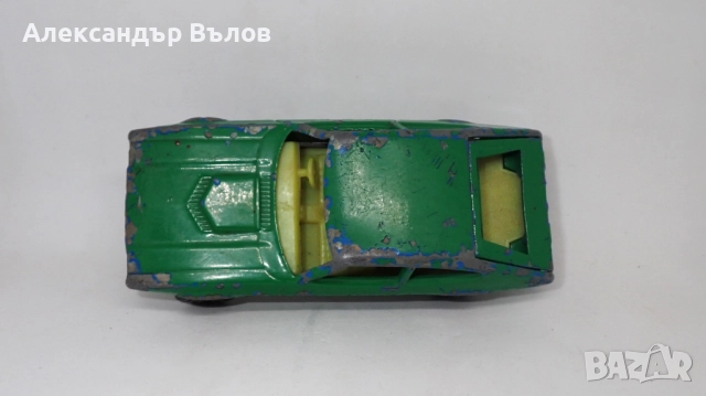 Мачбокс Коиличкa Ford Capri II Matchbox Bulgaria Българска Форд Капри Зелен, снимка 10 - Колекции - 51582998