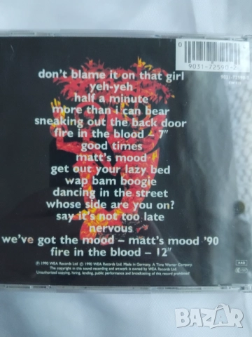 Matt Bianco – The Best - матричен диск музика, снимка 2 - CD дискове - 52861055