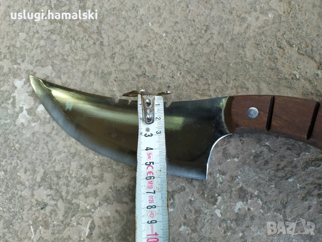 Нож ръчна изработка, снимка 5 - Ножове - 53856592