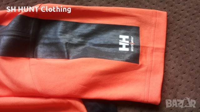 HELLY HANSEN ODENSE Work T-Shirt Orange размер M работна тениска W4-328, снимка 8 - Тениски - 52044906