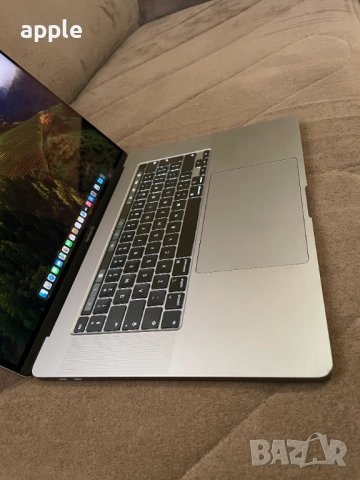 16" Core i7 MacBook Pro A2141 (2019) Space Gray-i7/16GB RAM/512GB SSD, снимка 4 - Лаптопи за дома - 52708772