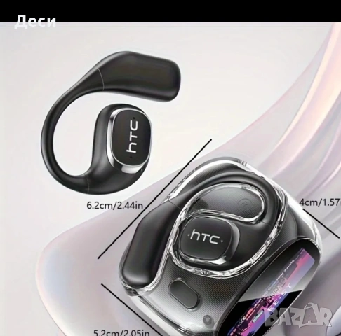 Слушалки с let display , снимка 3 - Bluetooth слушалки - 53608666