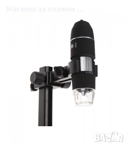 ДИГИТАЛЕН МИКРОСКОП С USB 1000X 8 LED HD КАМЕРА ALBERT - код 1134, снимка 17 - Уреди за диагностика - 34294631