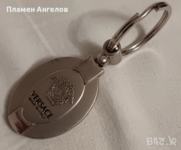 Ключодържател, Висулка за чанта, медальон VERSACE , снимка 6 - Други - 52371211