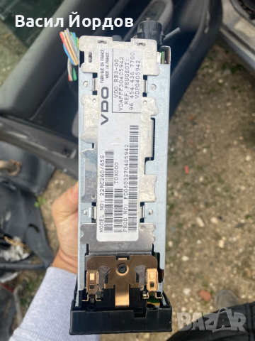 Радиокасетофон Peugeot 307 / 22RC260/65S, снимка 5 - Части - 44933849