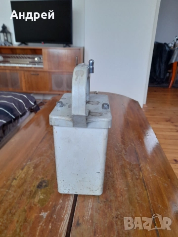 Стар ЖП Фенер, снимка 3 - Антикварни и старинни предмети - 53525617