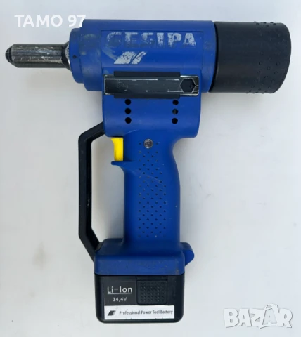 GESiPA ACCU BiRD - Акумулаторна нитачка 14.4V за поп-нит , снимка 2 - Други инструменти - 51321118