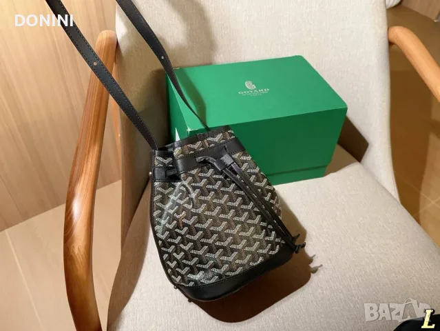 Goyard  Дамска чанта, кожа, снимка 3 - Чанти - 56265862