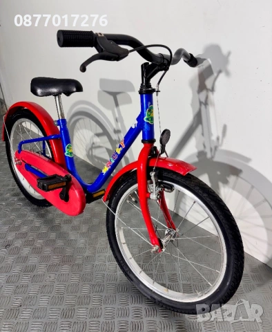 Детски велосипед за момче Nicky 18 цола/ колело, снимка 2 - Велосипеди - 53780925