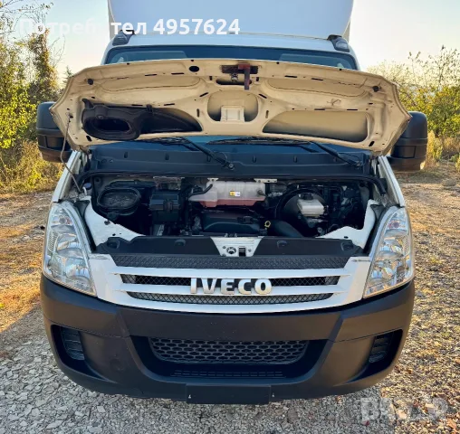 Iveco Daily 40C18 – 3.0 / 180 к.с. / 4.60 ФУРГОН / ДО 3.5 ТОНА / Б КАТЕГОРИЯ, снимка 13 - Камиони - 56205422