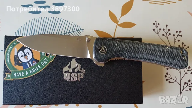 Сгъваем нож QSP Hawk