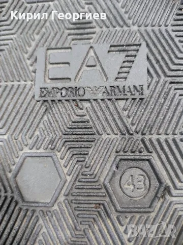 Мьжки чехли Emporio Armani, снимка 2 - Мъжки чехли - 55767896