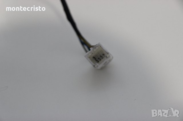 Ляво електрическо огледало Dacia Duster (2012-2017г.) 5 пина / 6001549680 Черно Черен, снимка 5 - Части - 41805150