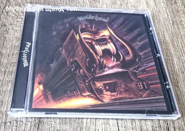 Компакт Дискове - Рок - Метъл: Motorhead – Orgasmatron