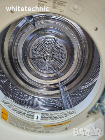 НОВА*** Сушилня с термопомпа LG RC8055AP2Z 8кг. А++ Auto clear, снимка 6 - Сушилни - 51665491