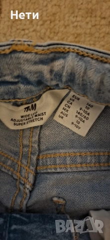 Детски дънки за момичета!, снимка 5 - Детски панталони и дънки - 51712403