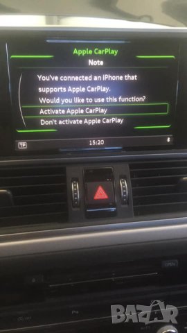 🚗🚗Активиране на Apple CarPlay Android Auto Audi SEAT Skoda VOLKSWAGEN PORSCHE VIM Видео в движение, снимка 12 - Навигация за кола - 38916691