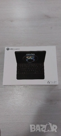 Премиум Калъф с Клавиатура HOU (Magic Keyboard Type) за Apple iPad Pro 13" M4 (2024)