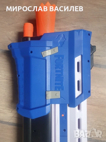 Бластер  с патрони FORTNITE , снимка 3 - Други - 53491976