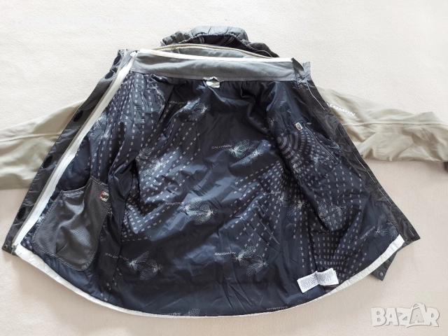 Salomon 2×1 дамско яке , снимка 3 - Якета - 52080299