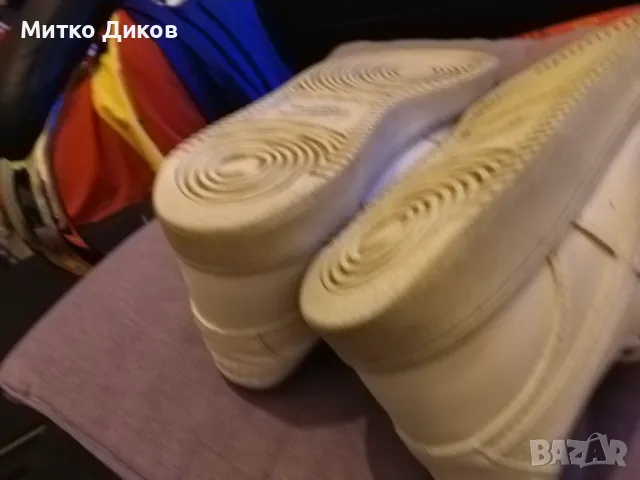 Nike маркови маратонки естествена кожа №44,5 285мм стелка US-10.5 UK-9.5, снимка 16 - Маратонки - 48589934