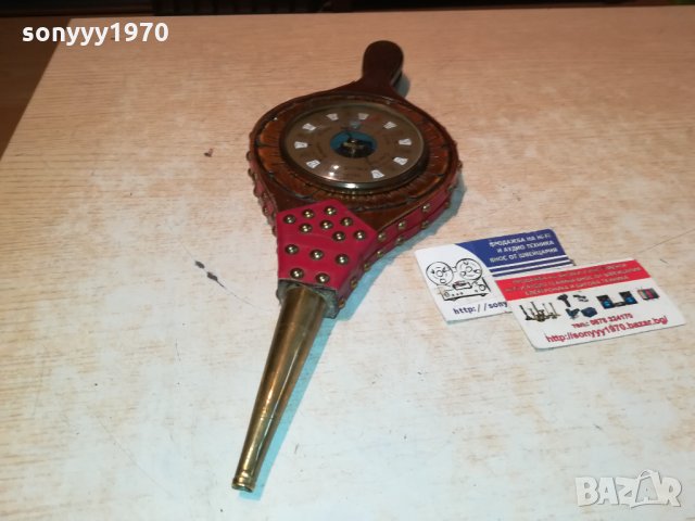 BAROMETRE PRECISION-FRANCE 1611211841, снимка 4 - Антикварни и старинни предмети - 34828021