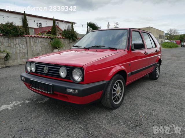 Volkswagen Golf 2 Голф 2, снимка 8 - Автомобили и джипове - 40671497