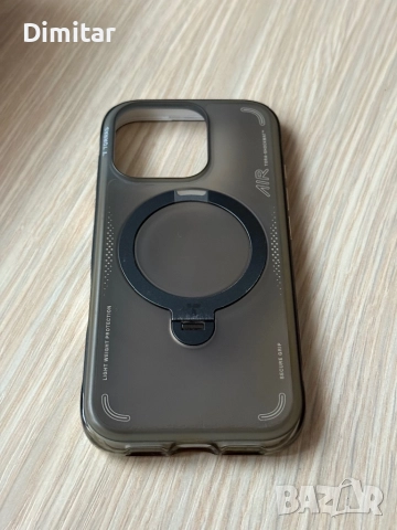 Torras Ostand Q3 Air iPhone 16 Pro Case Калъф Кейс, снимка 2 - Калъфи, кейсове - 52866672