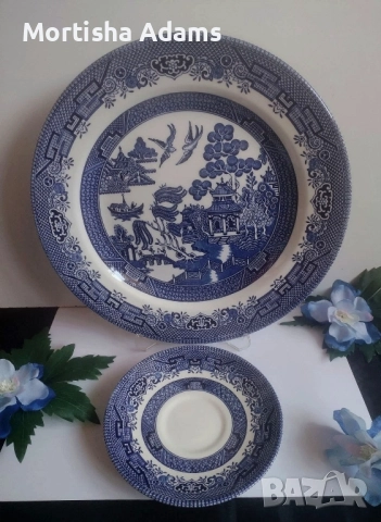 Английски тройни сетове, снимка 2 - Сервизи - 52362623