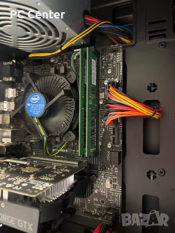 Геймърски компютър Intel Core i3 10100F, GTX 1650 4GB, 16GB, снимка 4 - Геймърски - 53471852