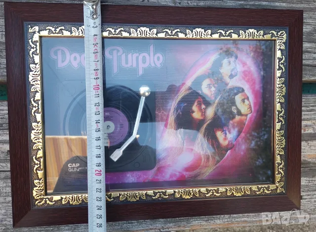 Deep purple сувенир, снимка 4 - Грамофонни плочи - 56140946
