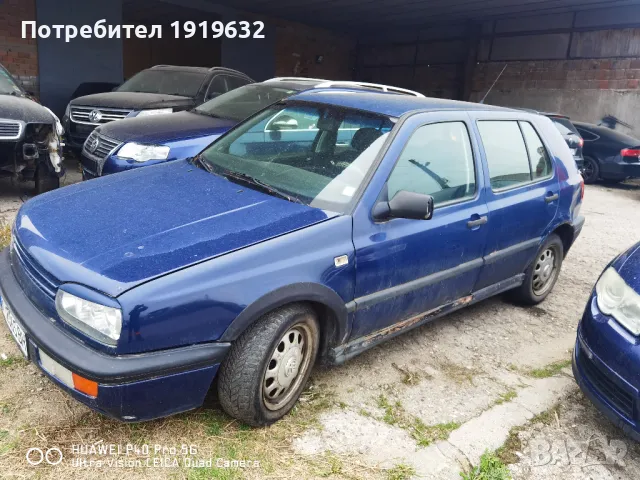 Продавам голф 3 1.9 тди на части, снимка 5 - Автомобили и джипове - 49667290