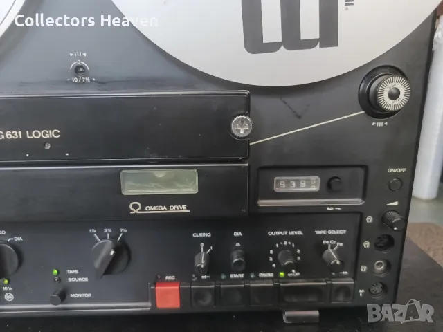 Uher SG 631 Logic, снимка 11 - Декове - 50347780