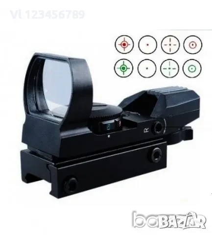 BUSHNELL -Бързомер, хорограмен 1х30( 1х40) ,Бушнел (червен+зелен) 2 варианта - 3 модела, снимка 5 - Оборудване и аксесоари за оръжия - 52283225