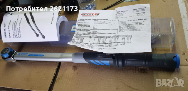 динамометричен ключ ,,ГЕДОРЕ", снимка 8 - Ключове - 36186248