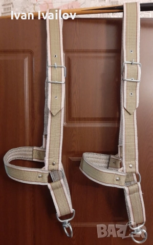 Текстилен капистра/оглавник за крави или биволи 