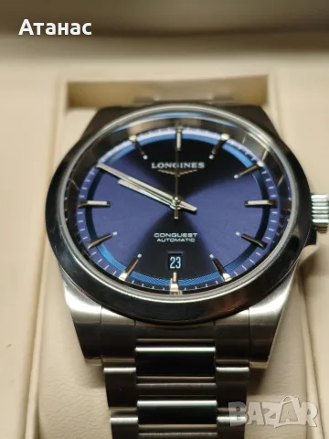 Longines conquest 41мм., снимка 2 - Мъжки - 55781663