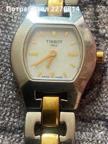 Часовник tissot, снимка 4 - Дамски - 41167068