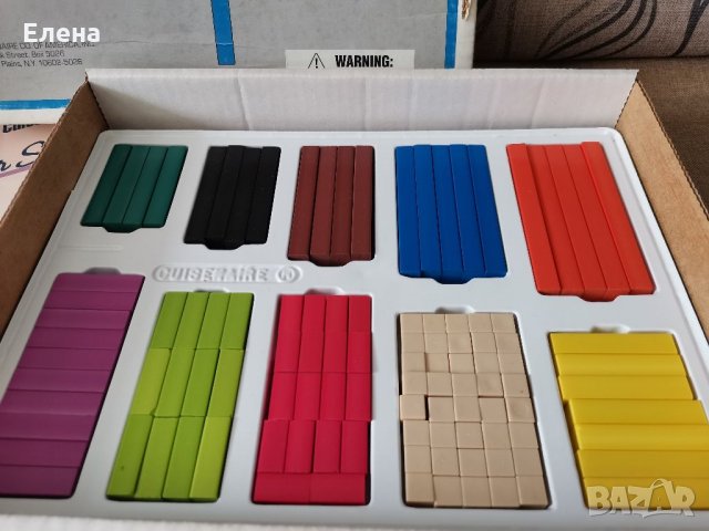 Дървени блокове за смятане, снимка 2 - Образователни игри - 34854723