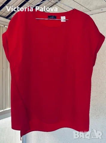 Скъпа марка  VAN LAACK лятна блуза/топ, снимка 3 - Корсети, бюстиета, топове - 50360071