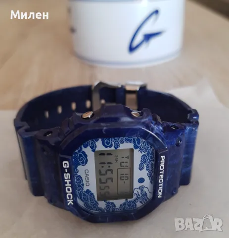 G-shock limited edition DW-5600BWP-2AER, снимка 2 - Мъжки - 47419453