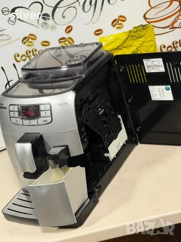 Кафемашина кафе автомат Saeco INTELİA one с гаранция, снимка 10 - Кафемашини - 52393511