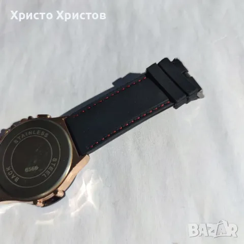 Мъжки луксозен часовник HUBLOT F 1 Gold Edition , снимка 9 - Мъжки - 47362248