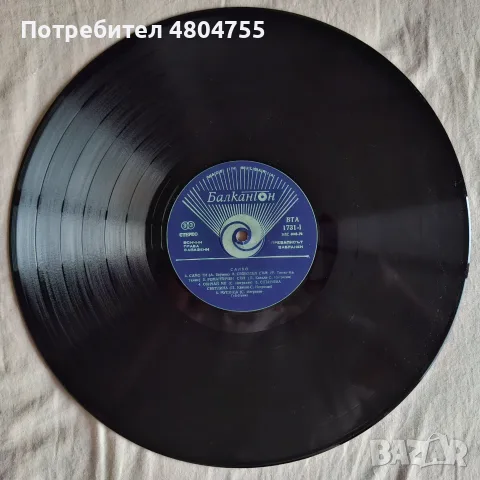 Салво - грамофонна плоча , снимка 3 - Грамофонни плочи - 56089321