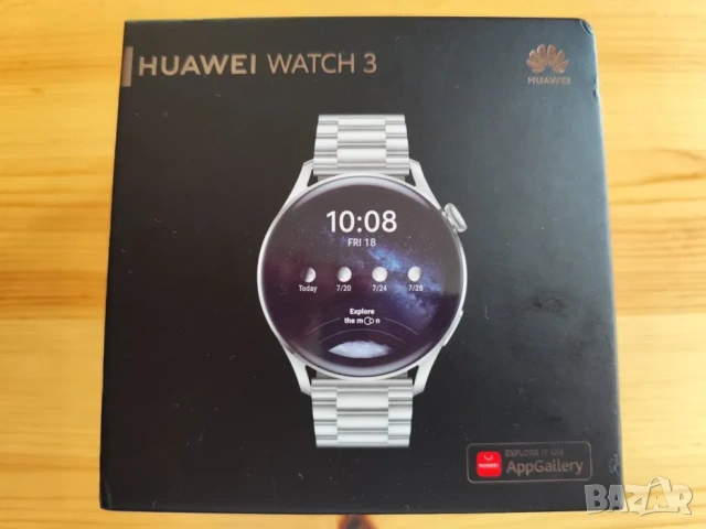 Huawei watch 3 Stainless steel