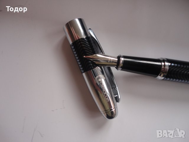 Луксозна писалка Унгаро в кутия сертификат, снимка 6 - Ученически пособия, канцеларски материали - 39141657