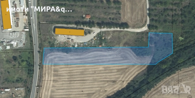 Парцел в местност БЮКЯ,гр.Хасково